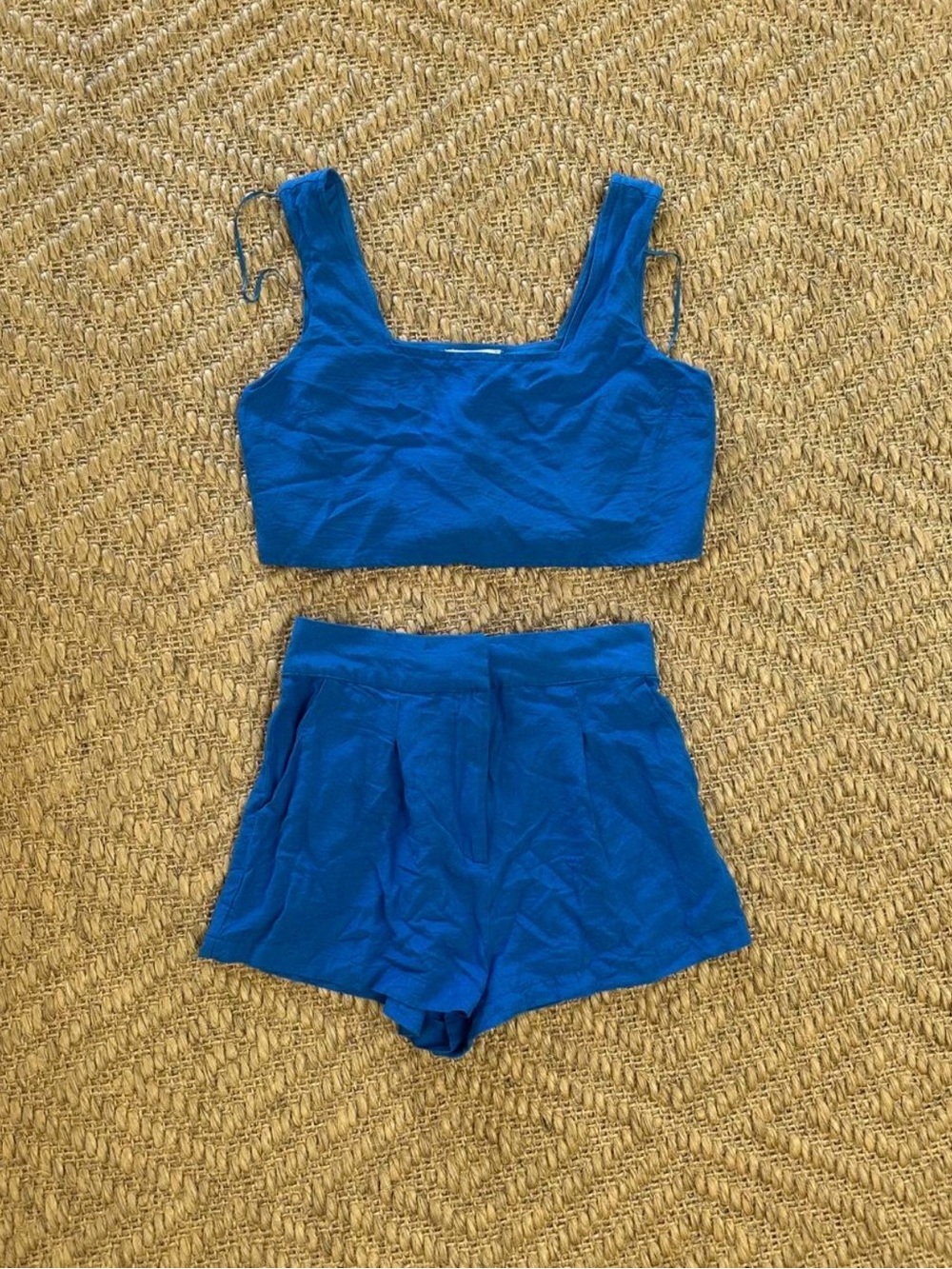 Blue Two-Piece Matching Set - Picture 1 of 1